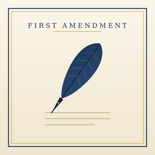 The First Amendment: Forty-Five Words That Keep Us&nbsp;Free